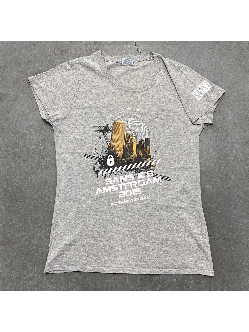 Gildan SANS ICS Amsterdamn Tour Top